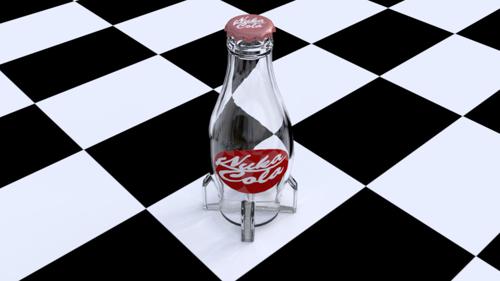 Nuka Cola Bottle -Fallout 4 preview image